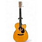 Used Martin OMC-18E Natural Acoustic Electric Guitar thumbnail