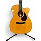 Used Martin OMC-18E Natural Acoustic Electric Guitar