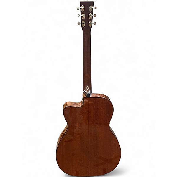 Used Martin OMC-18E Natural Acoustic Electric Guitar
