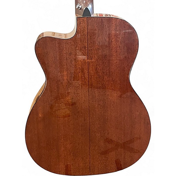 Used Martin OMC-18E Natural Acoustic Electric Guitar