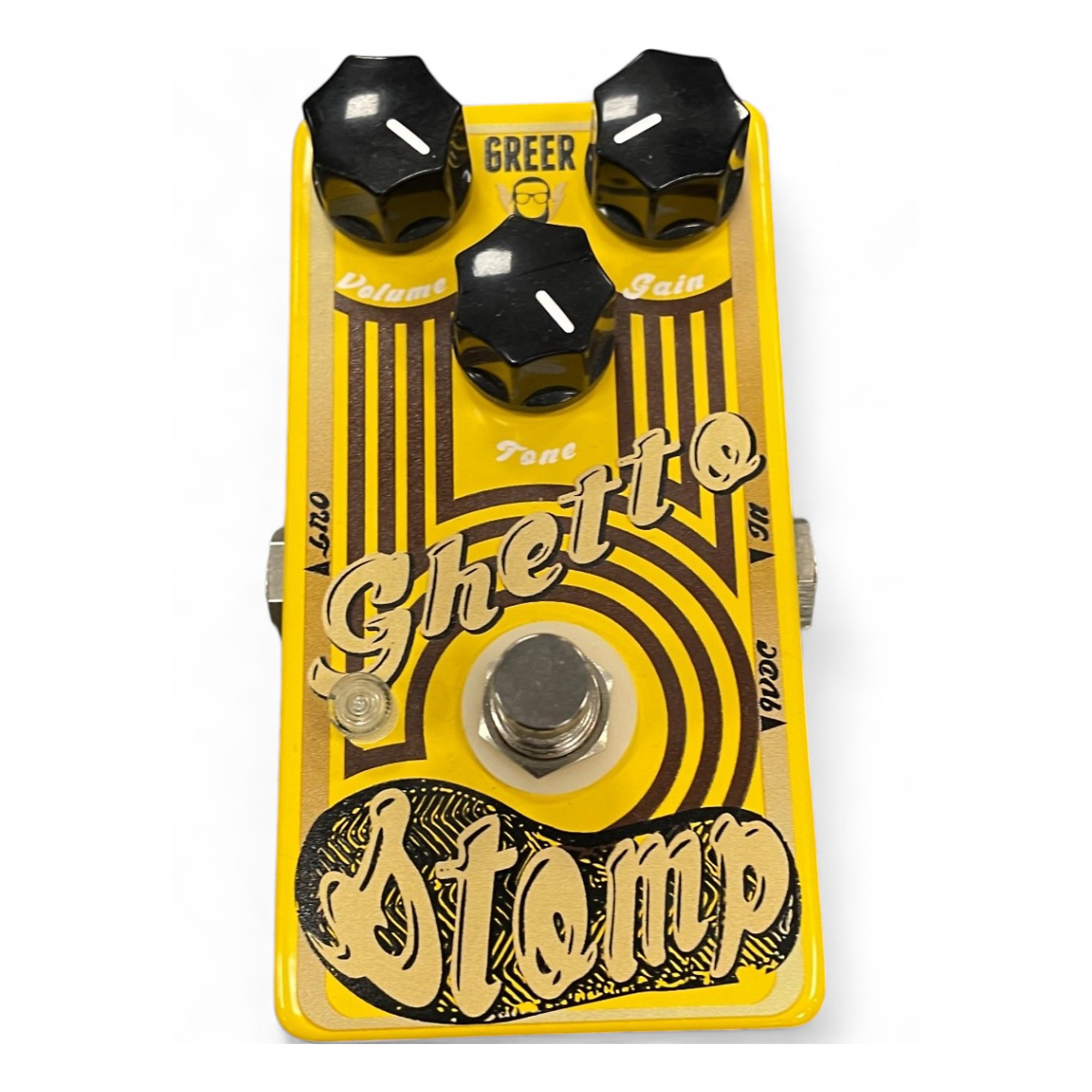 Used Greer Amps GHETTO STOMP Effect Pedal | Guitar Center