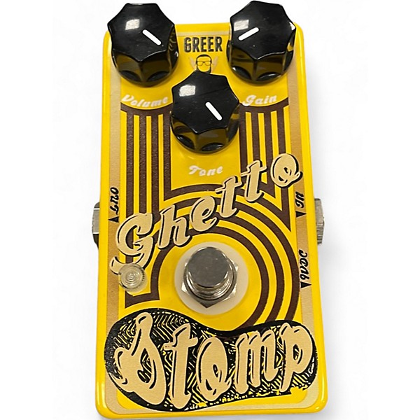 Used Greer Amps GHETTO STOMP Effect Pedal | Guitar Center
