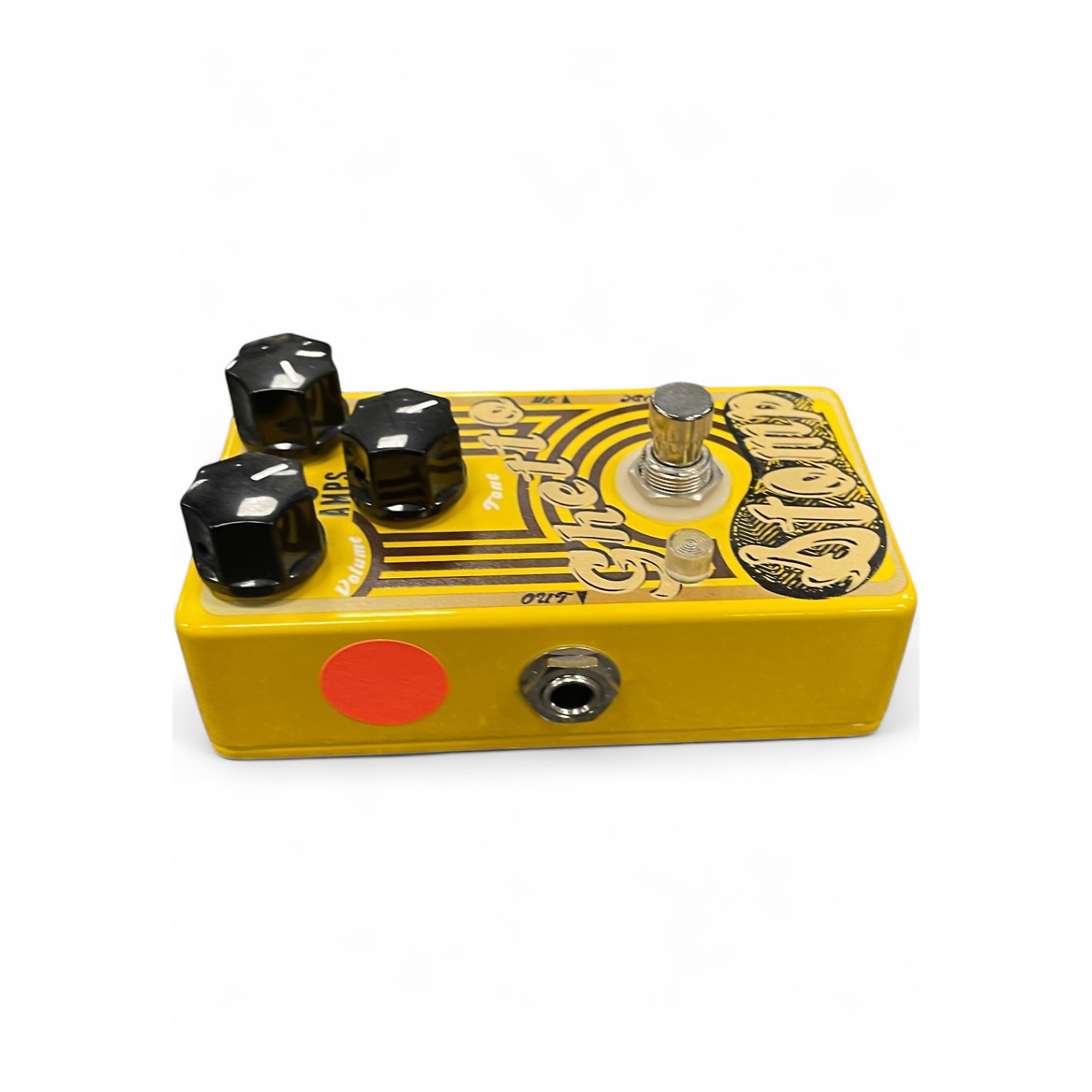 Used Greer Amps GHETTO STOMP Effect Pedal | Guitar Center