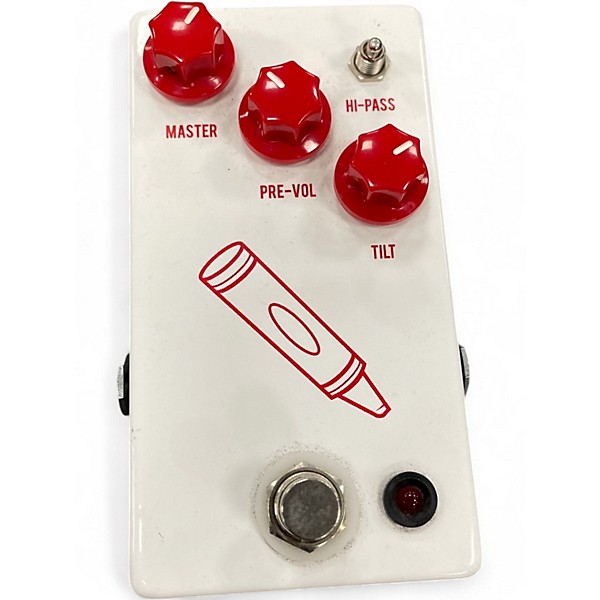 Used JHS Pedals The Crayon Effect Pedal