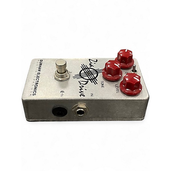 Used Durham Electronics ZIA DRIVE Effect Pedal