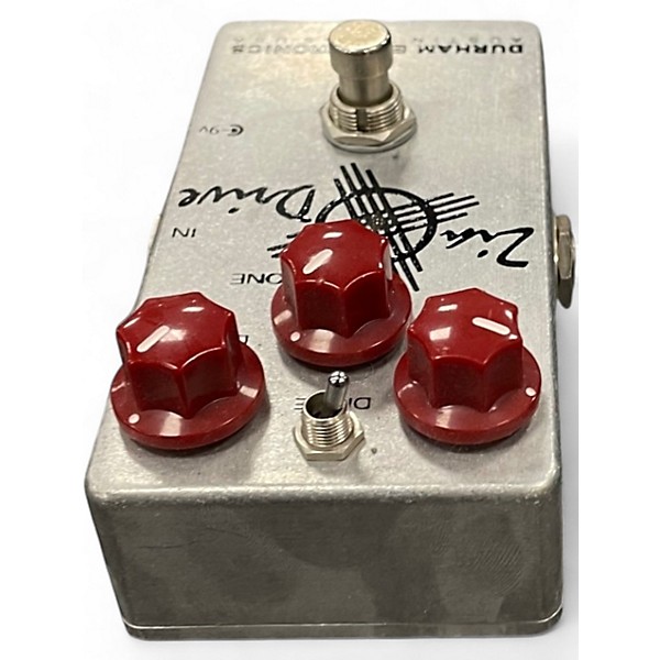 Used Durham Electronics ZIA DRIVE Effect Pedal