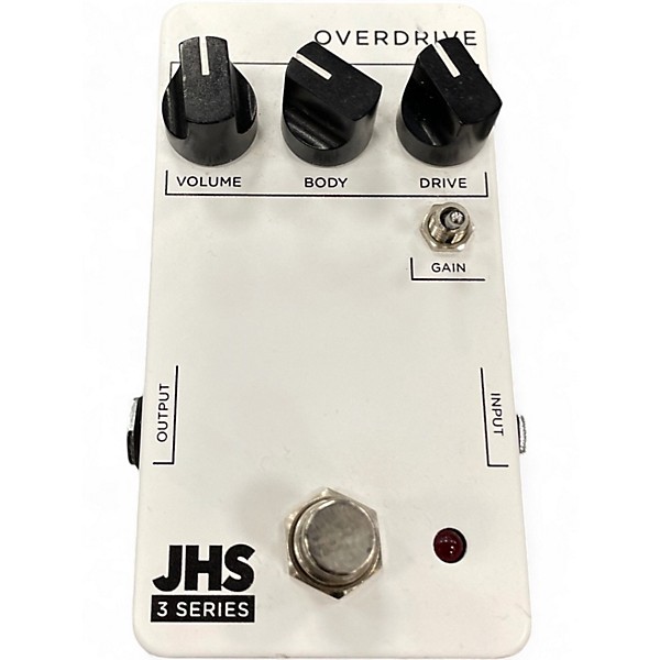 Used JHS Pedals OVERDRIVE Effect Pedal