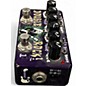 Used ZVEX DOUBLE ROCK HAND PAINTED Effect Pedal