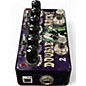 Used ZVEX DOUBLE ROCK HAND PAINTED Effect Pedal