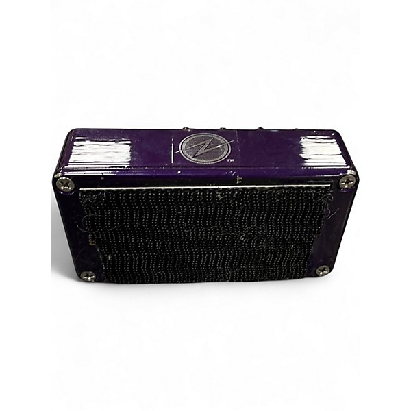 Used ZVEX DOUBLE ROCK HAND PAINTED Effect Pedal