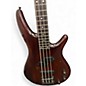 Used Ibanez SR370 Brown Electric Bass Guitar thumbnail