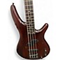 Used Ibanez SR370 Brown Electric Bass Guitar