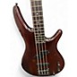 Used Ibanez SR370 Brown Electric Bass Guitar