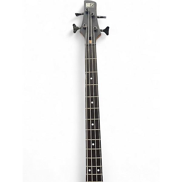 Used Ibanez SR370 Brown Electric Bass Guitar
