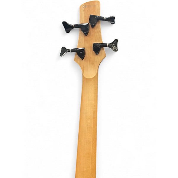 Used Ibanez SR370 Brown Electric Bass Guitar