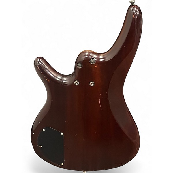 Used Ibanez SR370 Brown Electric Bass Guitar