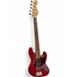 Used Fender Deluxe Jazz Bass V RED Electric Bass Guitar thumbnail