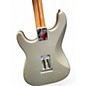 Vintage 1989 Fender American Standard Stratocaster Inca Silver Solid Body Electric Guitar