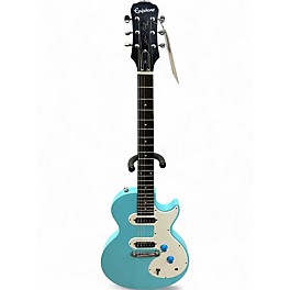 Used Epiphone Les Paul SL BLUE Solid Body Electric Guitar