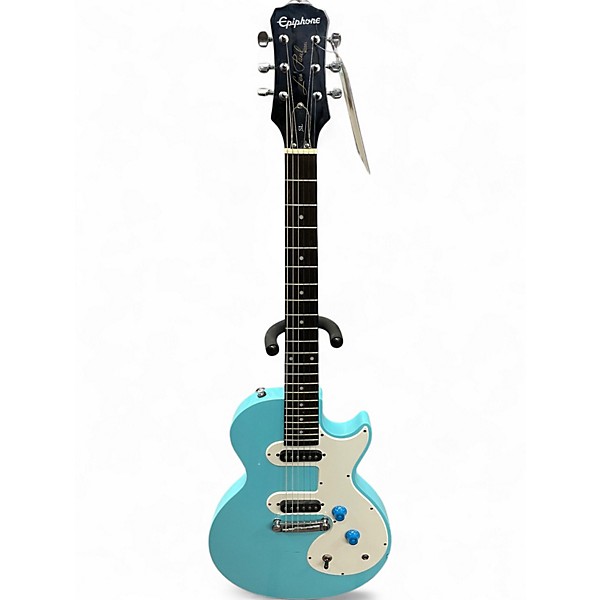 Used Epiphone Les Paul SL BLUE Solid Body Electric Guitar