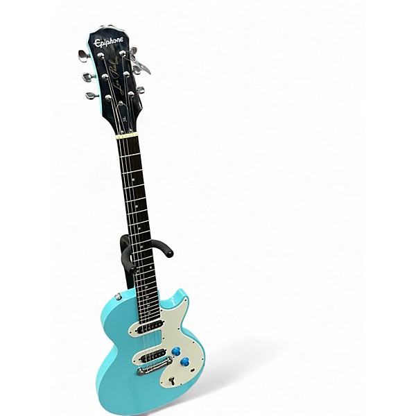 Used Epiphone Les Paul SL BLUE Solid Body Electric Guitar