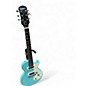 Used Epiphone Les Paul SL BLUE Solid Body Electric Guitar