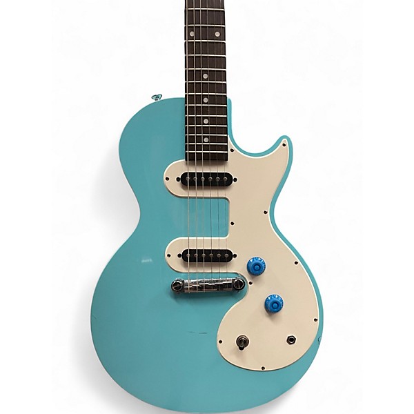 Used Epiphone Les Paul SL BLUE Solid Body Electric Guitar