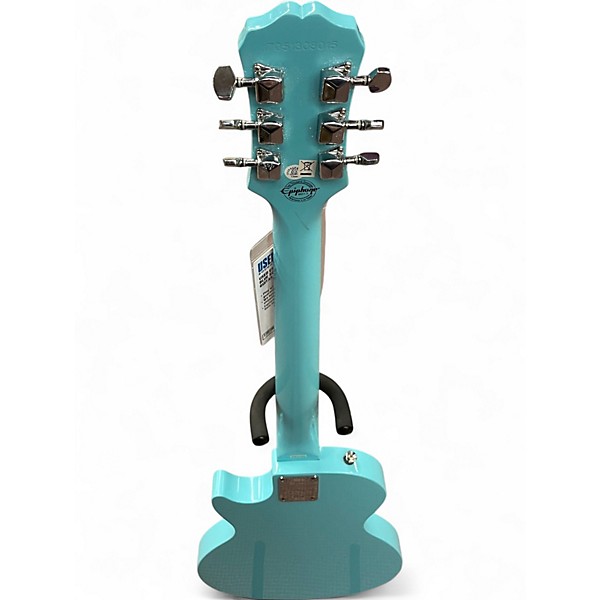 Used Epiphone Les Paul SL BLUE Solid Body Electric Guitar