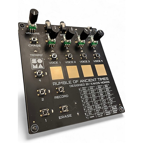 Used Soma Rumble of Ancient Times Sound Module