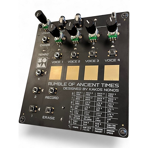 Used Soma Rumble of Ancient Times Sound Module