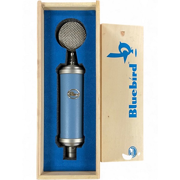 Used Blue Bluebird Condenser Microphone