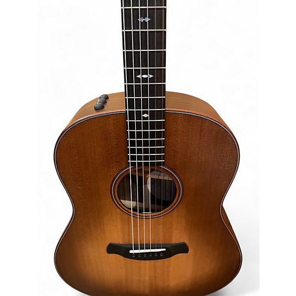 Used Taylor Builders Edition 717e Wild honey burst Acoustic Electric Guitar