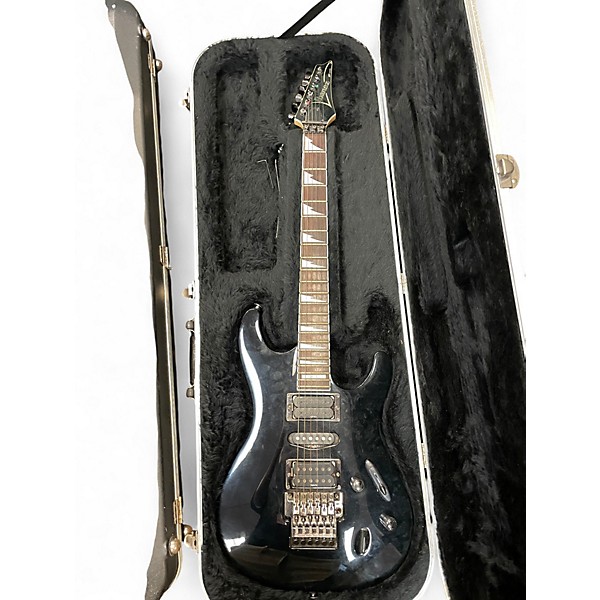 Vintage 1995 Ibanez S540 Black Solid Body Electric Guitar