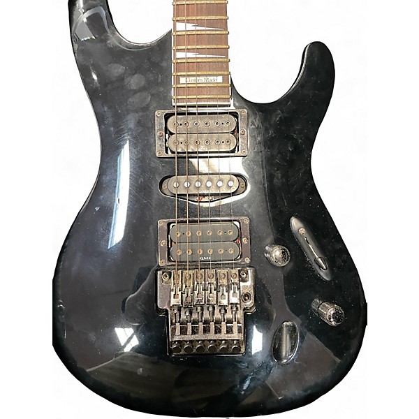 Vintage 1995 Ibanez S540 Black Solid Body Electric Guitar