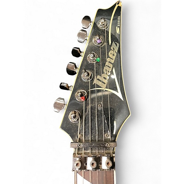 Vintage 1995 Ibanez S540 Black Solid Body Electric Guitar
