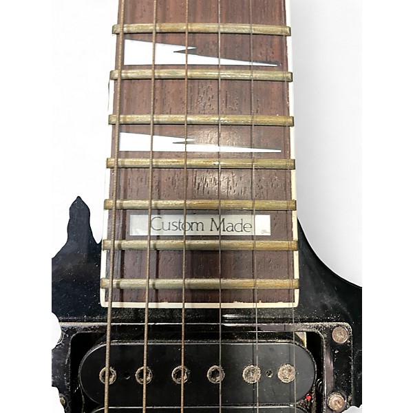 Vintage 1995 Ibanez S540 Black Solid Body Electric Guitar