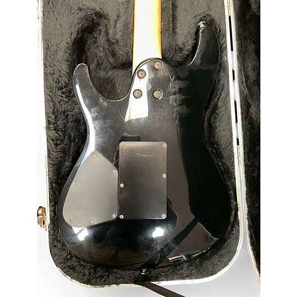 Vintage 1995 Ibanez S540 Black Solid Body Electric Guitar