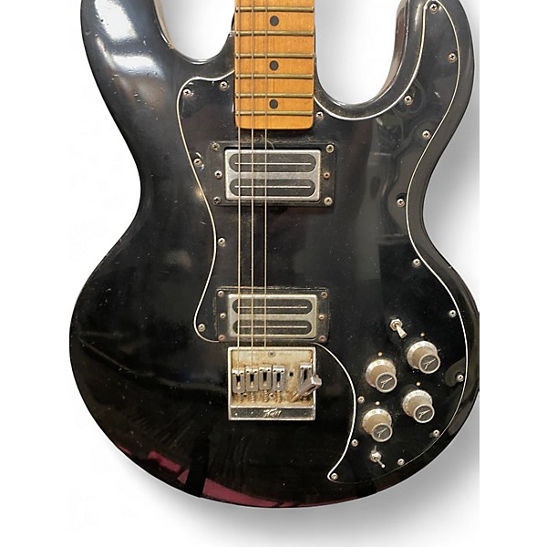 Used 1995 Peavey T-60 Black Solid Body Electric Guitar