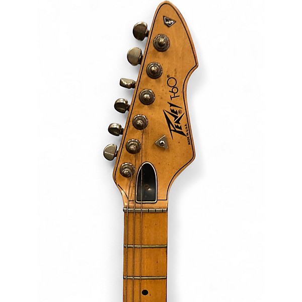 Used 1995 Peavey T-60 Black Solid Body Electric Guitar
