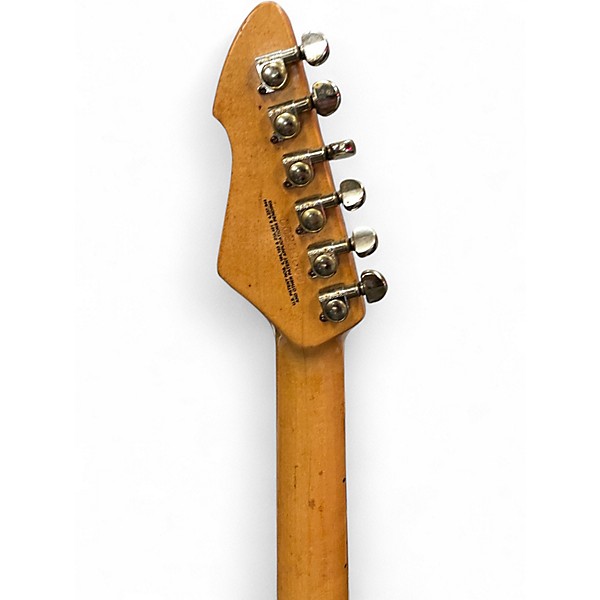 Used 1995 Peavey T-60 Black Solid Body Electric Guitar