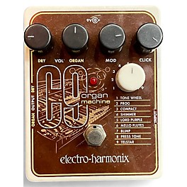 Used Electro-Harmonix C9 Organ Machine Effect Pedal