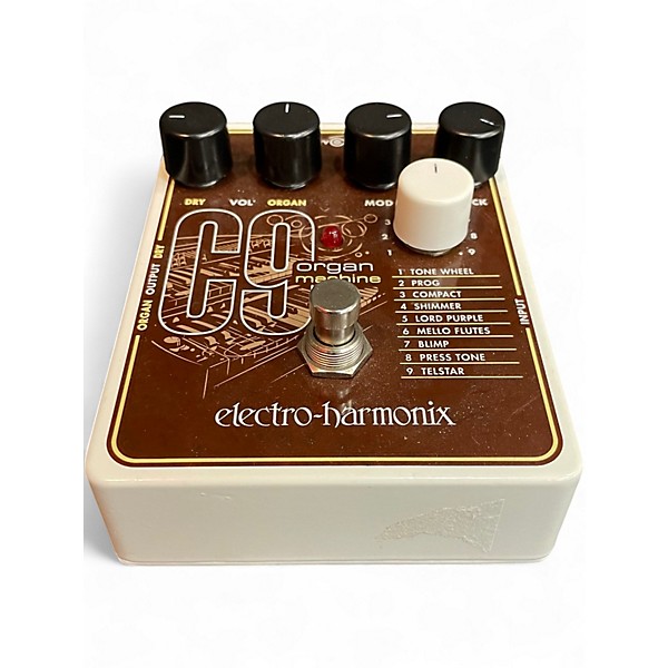 Used Electro-Harmonix C9 Organ Machine Effect Pedal