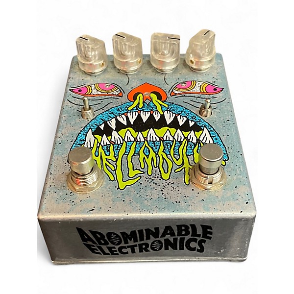 Used Abominable Electronics HELLMOUTH Effect Pedal