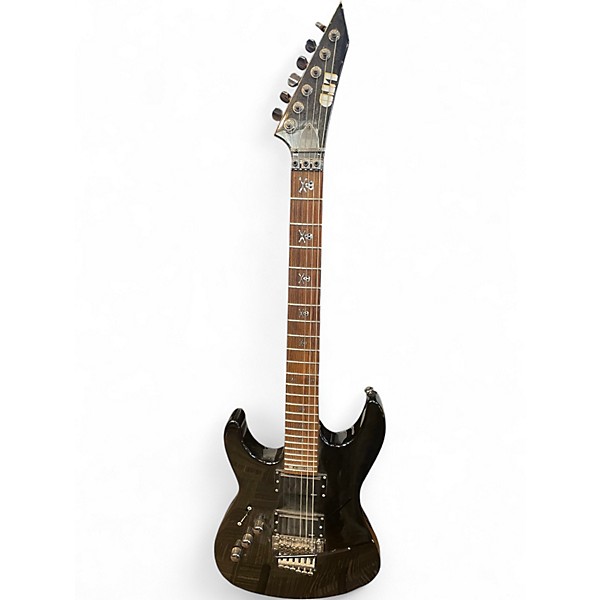 Used ESP LTD KH202 Kirk Hammett Signature Black Solid Body Electric Guitar