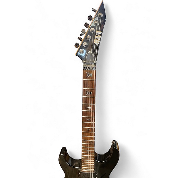 Used ESP LTD KH202 Kirk Hammett Signature Black Solid Body Electric Guitar