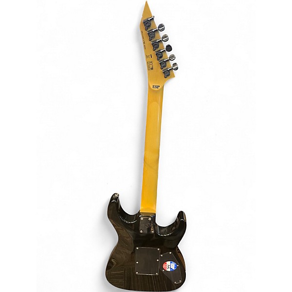 Used ESP LTD KH202 Kirk Hammett Signature Black Solid Body Electric Guitar