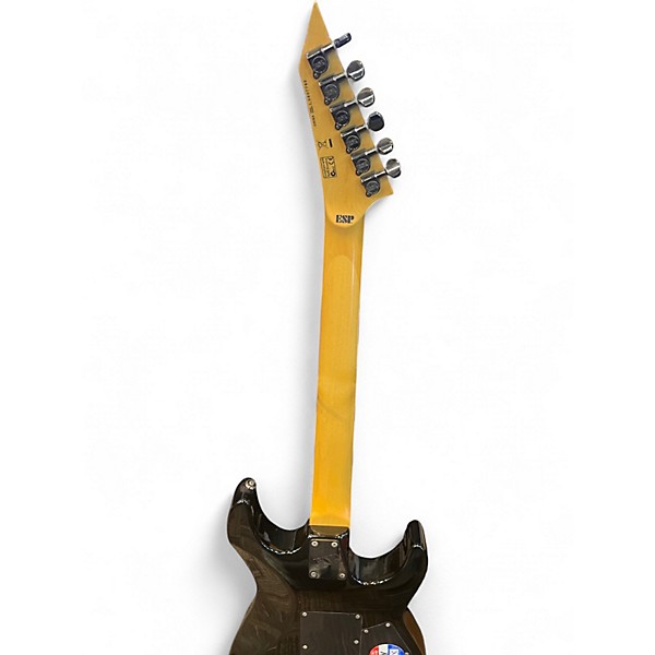 Used ESP LTD KH202 Kirk Hammett Signature Black Solid Body Electric Guitar