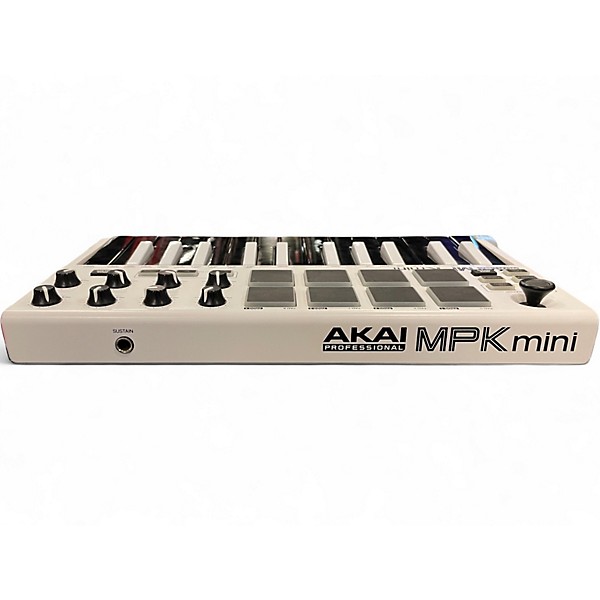 Used Akai Professional MPC Mini Hybrid 3 Wobble MIDI Controller