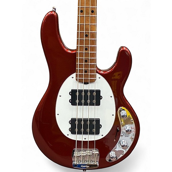 Used Ernie Ball Music Man StingRay 5 Special HH Dropped Copper Electric Bass Guitar