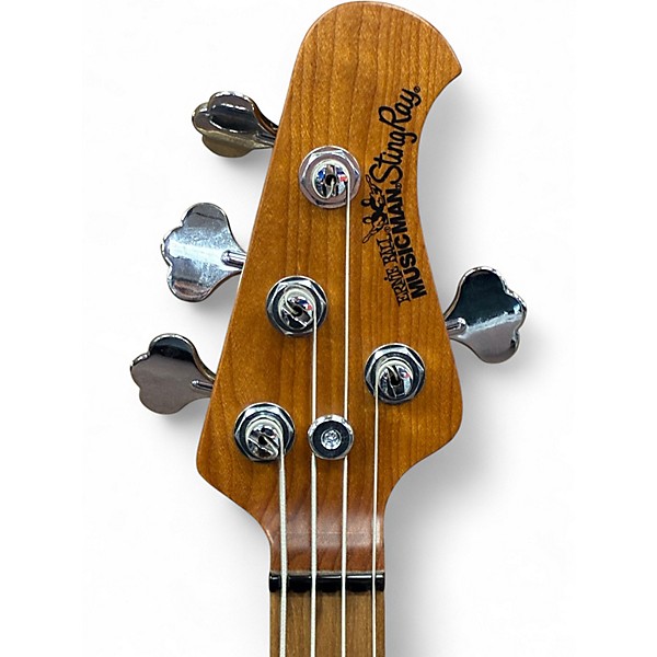 Used Ernie Ball Music Man StingRay 5 Special HH Dropped Copper Electric Bass Guitar